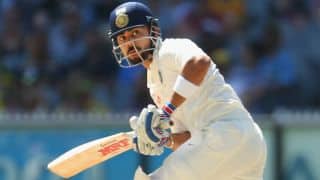 Virat Kohli Ajinkya Rahane lead India to 224/3 at lunch on Day 3 of 3rd Test against Australia
